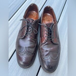 Allen Edmond Wingtip Burgandy 9C23X017